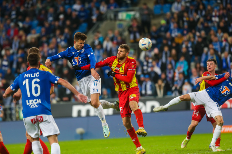 Filip Szymczak z pierwszym golem w Ekstraklasie