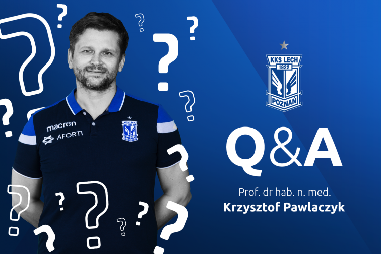 Prof. Krzysztof Pawlaczyk odpowiada na pytania kibiców