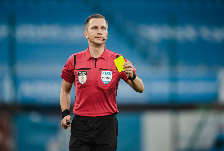 Frankowski sędzią w Szczecinie