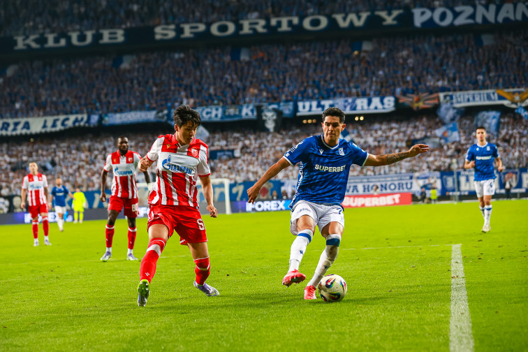 Lech Poznań - Crvena zvezda 1:3