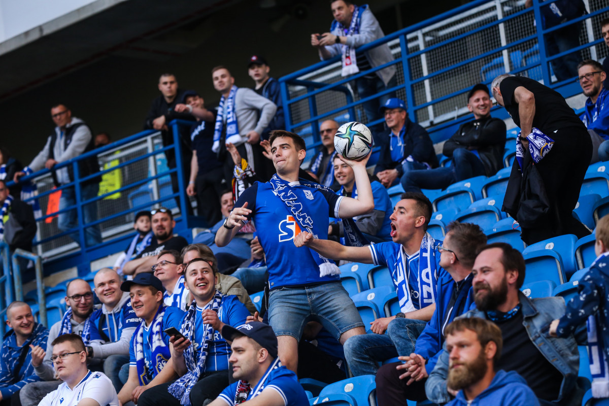 Lech Poznań - Górnik Zabrze 1:1