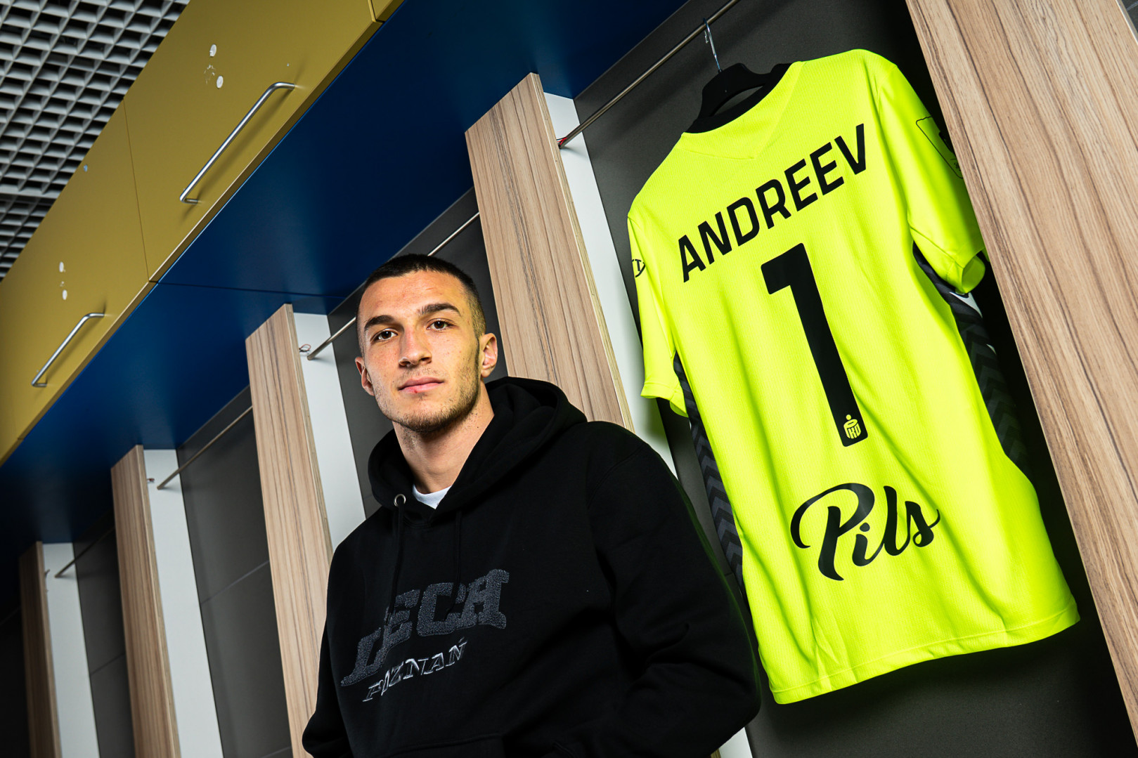 Plamen Andreev wypożyczony do Lecha Poznań