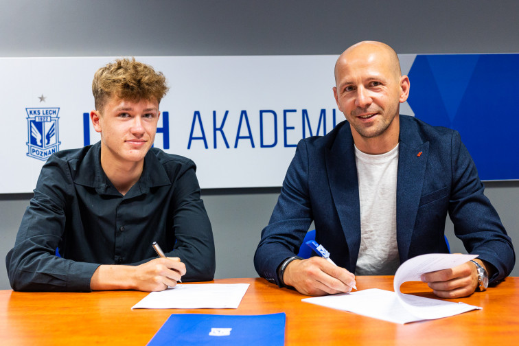 Sammy Dudek z pierwszym kontraktem