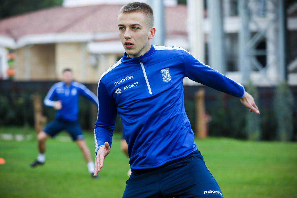 Debiutanci w Belek: Mateusz Skrzypczak