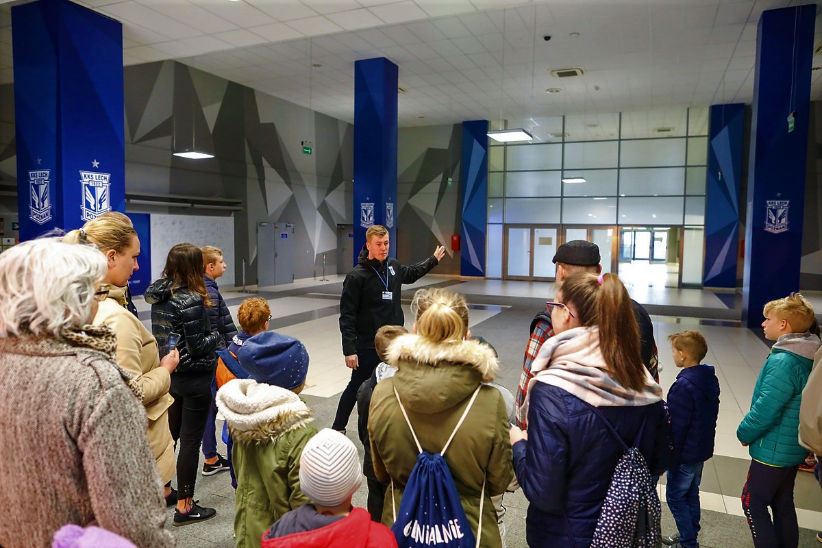 Stadium Tours for individuals